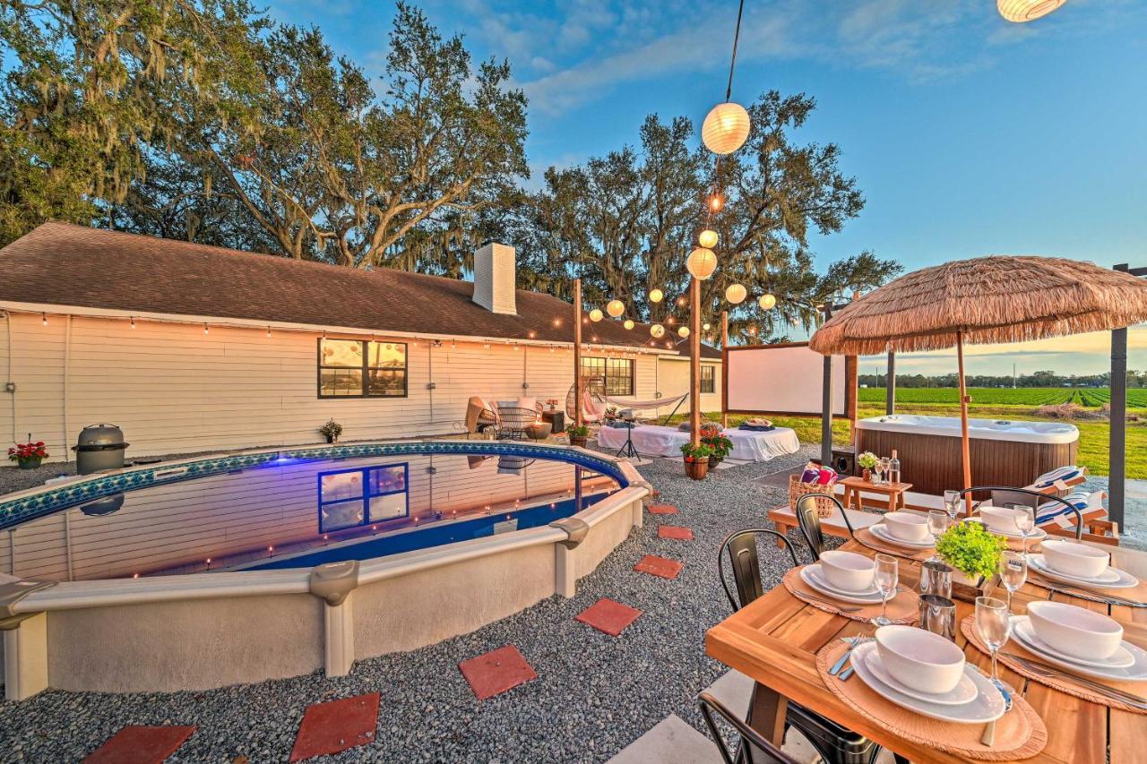 Plant City Home With Outdoor Pool! Zewnętrze zdjęcie