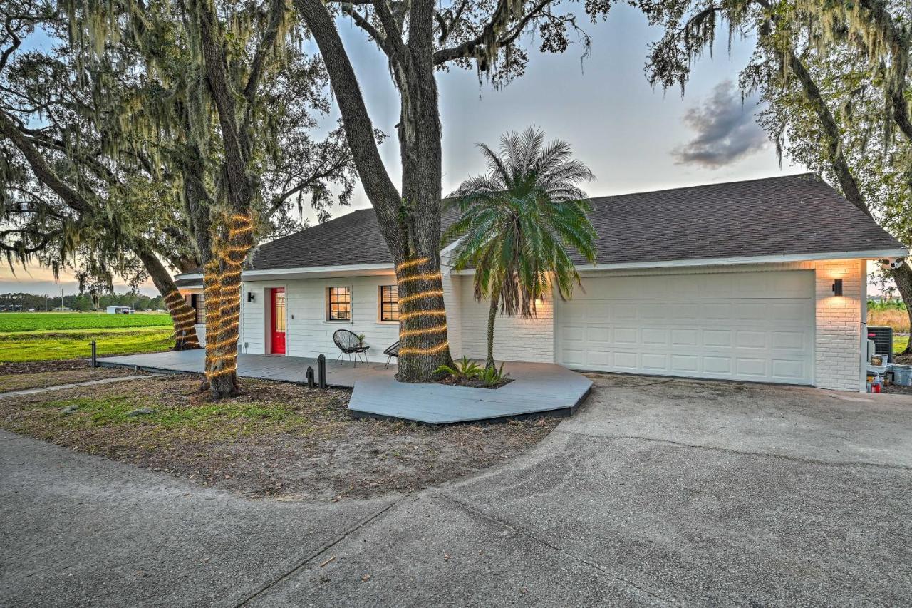 Plant City Home With Outdoor Pool! Zewnętrze zdjęcie