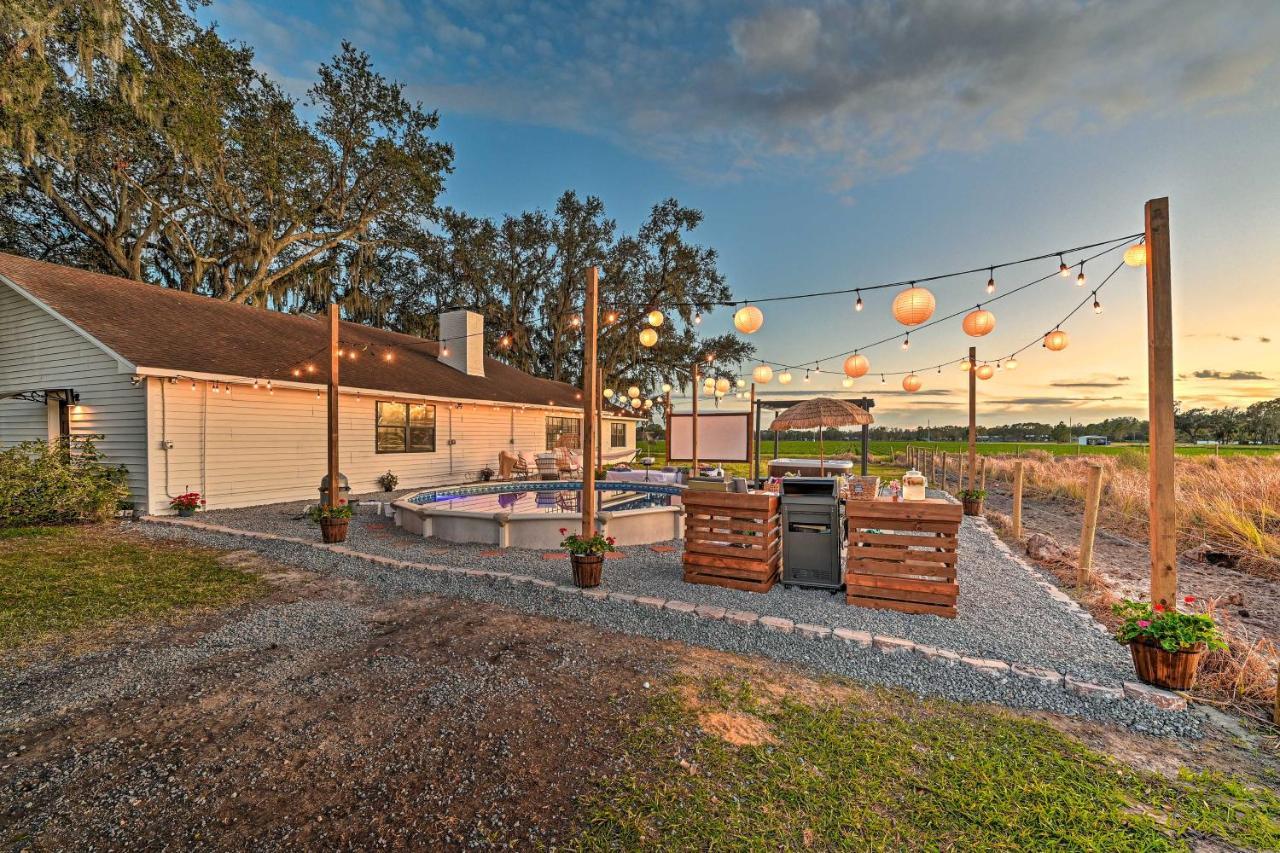 Plant City Home With Outdoor Pool! Zewnętrze zdjęcie